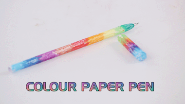 Colour Paper Pen