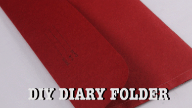 How to Make Diary Folders 