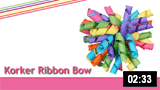 Korker Ribbon Bow 
