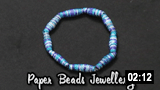 Paper beads Jewellery 
