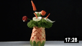 Papaya Flowervase 