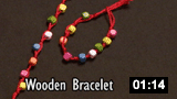 Wooden Bracelet 
