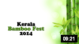 Kerala Bamboo Fest – 2014 