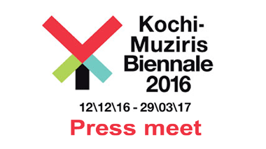 Kochi-Muziris Biennale Press Meet 2016