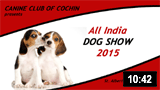Kochi Dog Show 2015 