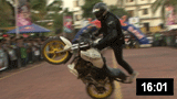Motorcycle Stunt Show - India Bike Week 2015 