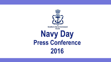 Navy Day Press Conference 2016 