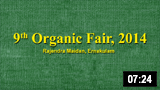 9th Organic Kerala Fair - 2014 