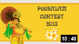 Pookkalam Contest - 2013 