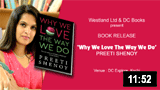 Preeti Shenoy : 'Why We Love The Way We Do' | Book Release