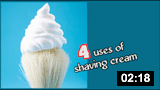 Quick Fix Videos, 4 uses of shaving cream 