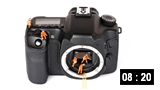 How to clean your DSLR camera 