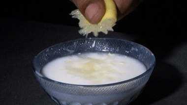 4 Easy steps to make curd at home