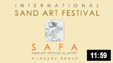 Sand Art Festival Alleppey - SAFA 