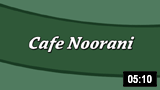 Cafe Noorani � M G Road 