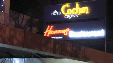 Hammus Restaurant | Hotel Cochin Crown - M G Road