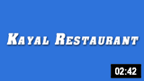 Kayal Restaurant – Thevara 