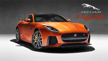 Jaguar SVR F-Type | New York Auto Show 2016
