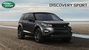 Land Rover Discovery Sport HSE Luxury | New York Auto Show 2016