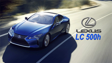 Lexus LC 500h  | New York Auto Show 2016