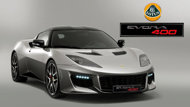 Lotus Evora 400 | New York Auto Show 2016
