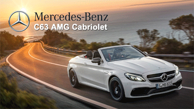 Mercedes-AMG C63 Cabriolet | New York Auto Show 20 