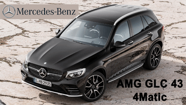 Mercedes-Benz AMG GLC 43 | New York Auto Show 2016