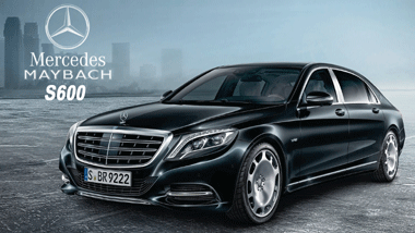 Mercedes-Maybach S600 | New York Auto Show 2016