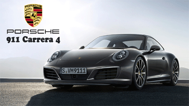 Porsche 911 Carrera 4 | New York Auto Show 2016
