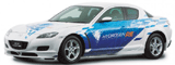 Mazda RX-8 H2 Hydrogen