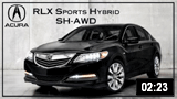 Acura RLX Sports Hybrid 
