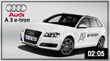 Audi A3 e-tron - Electric Car 