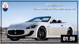 Maserati Granturismo Convertible MC 