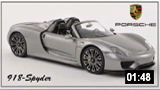 Porsche  918-Spyder 