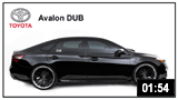 Toyota Avalon DUB 