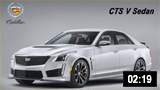 Cadillac CTS V Sedan 