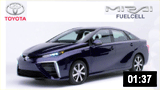 Toyota Mirai Fuelcell 