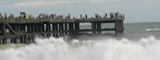 The Valiathura pier - with its 703- feet long pier.