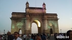 180 degree view from Gateway of India, Mumbai   